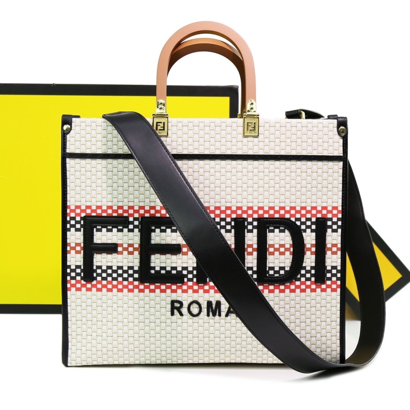 F**di shopping bags